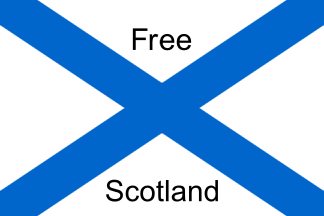 [Flag of Free Scotland Party]